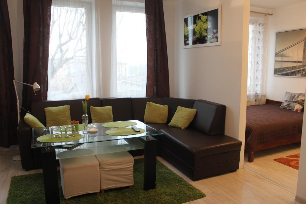 Vip Appartamento Cracovia Esterno foto