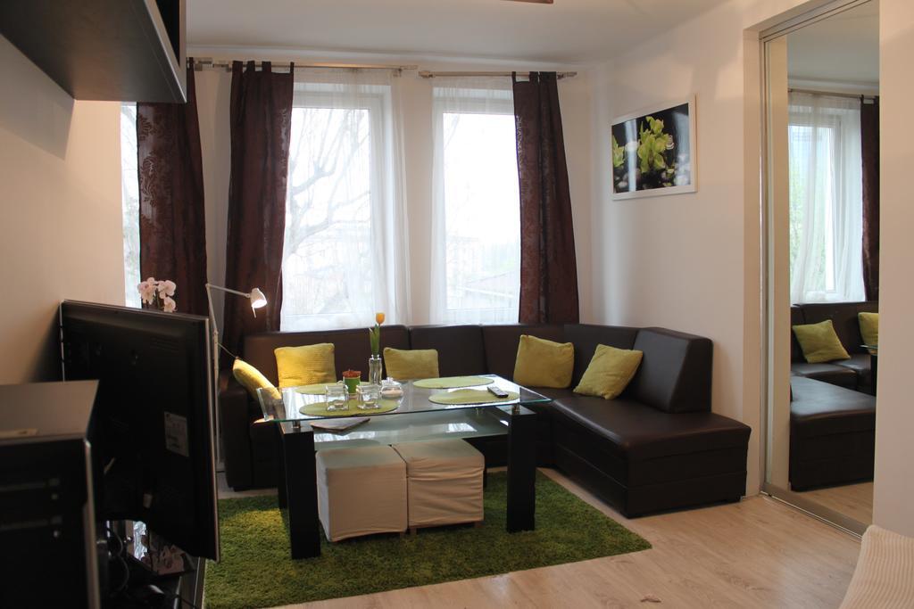 Vip Appartamento Cracovia Esterno foto